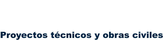 Proyectos técnicos y obras civiles